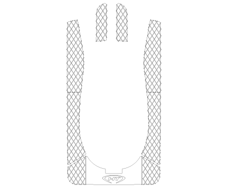 Pro Series Knurled Traction Mat Kit Sea-Doo XP 1997-2004